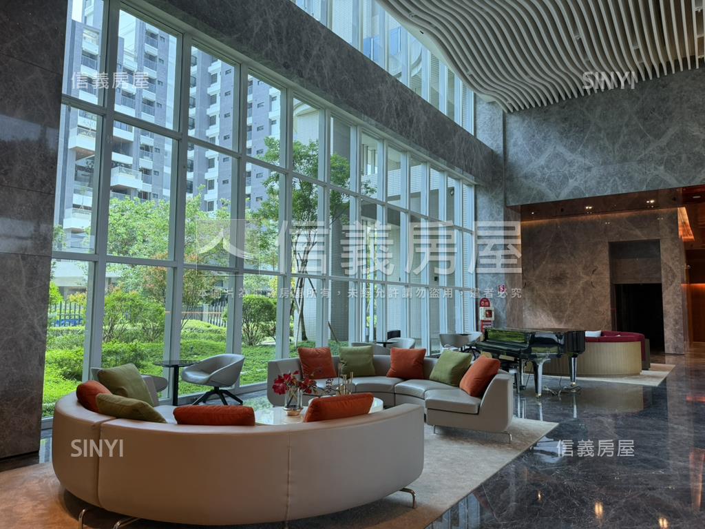 近高鐵特區高樓層浪漫美屋房屋室內格局與周邊環境