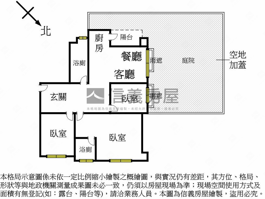 中正國中⭐雅緻庭院風情房屋室內格局與周邊環境