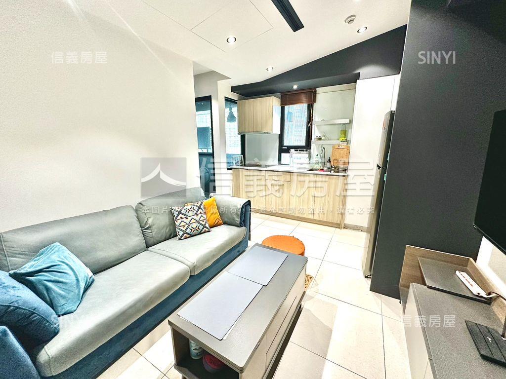 溫馨精美兩房房屋室內格局與周邊環境