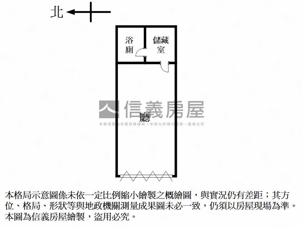 忠恕近未來捷運一樓房屋室內格局與周邊環境