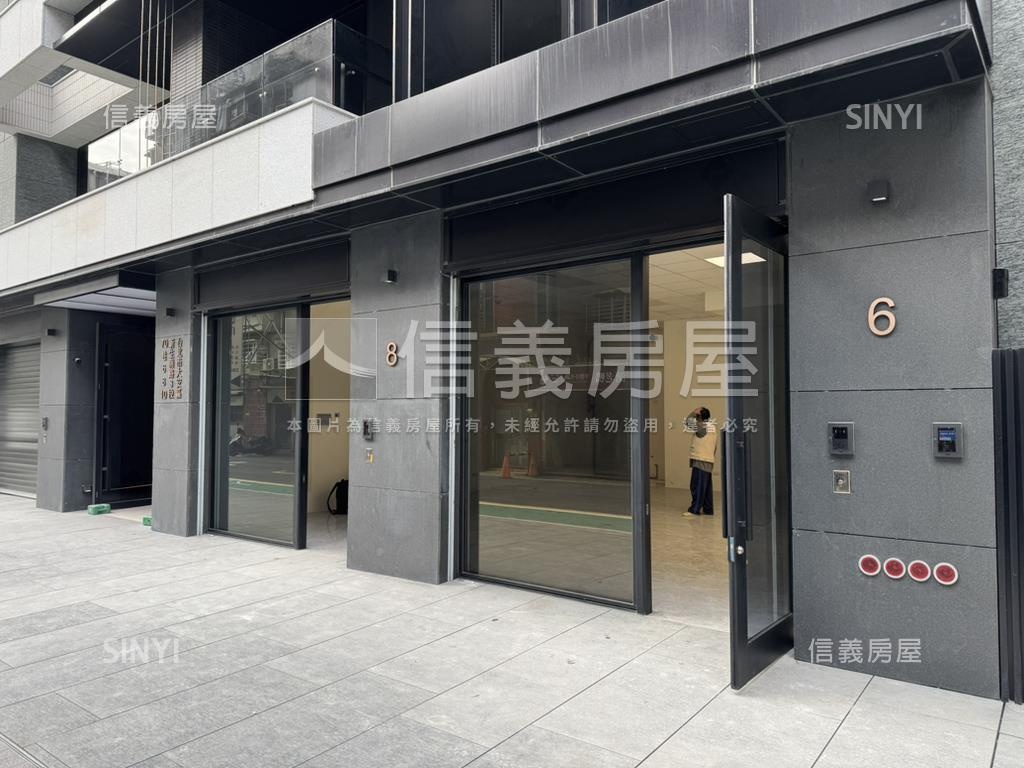 朗朗台大金店面房屋室內格局與周邊環境
