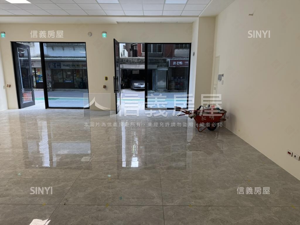 朗朗台大金店面房屋室內格局與周邊環境