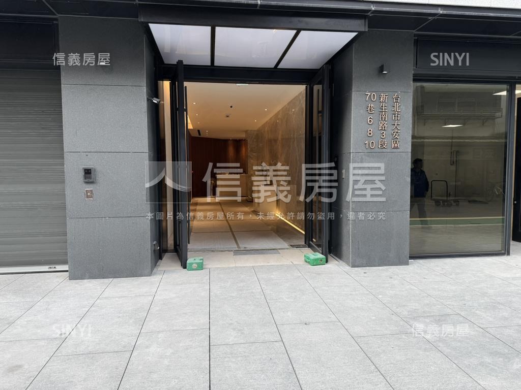 朗朗台大金店面房屋室內格局與周邊環境