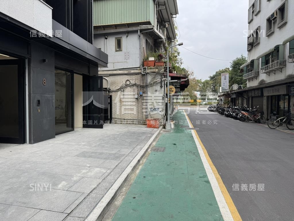 朗朗台大金店面房屋室內格局與周邊環境