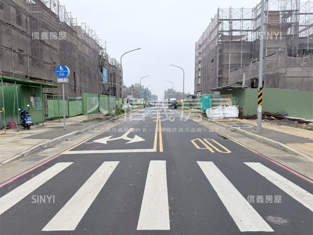 大園大地坪臨路土地房屋室內格局與周邊環境