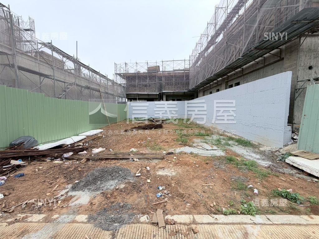 大園大地坪臨路土地房屋室內格局與周邊環境