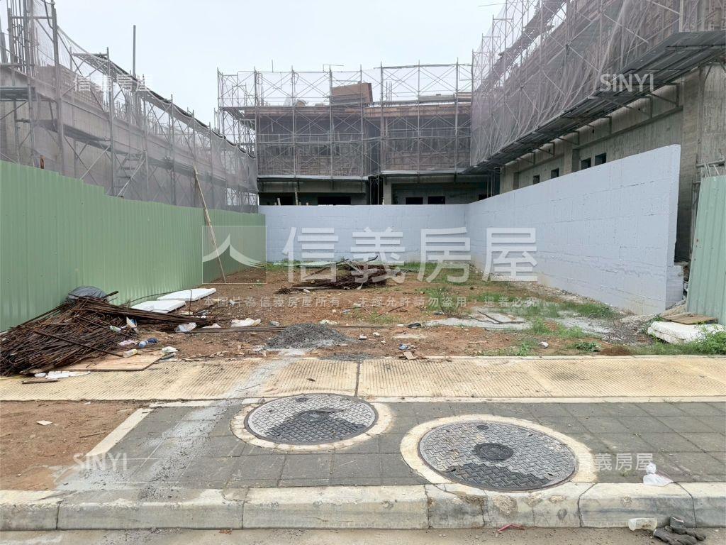 大園大地坪臨路土地房屋室內格局與周邊環境