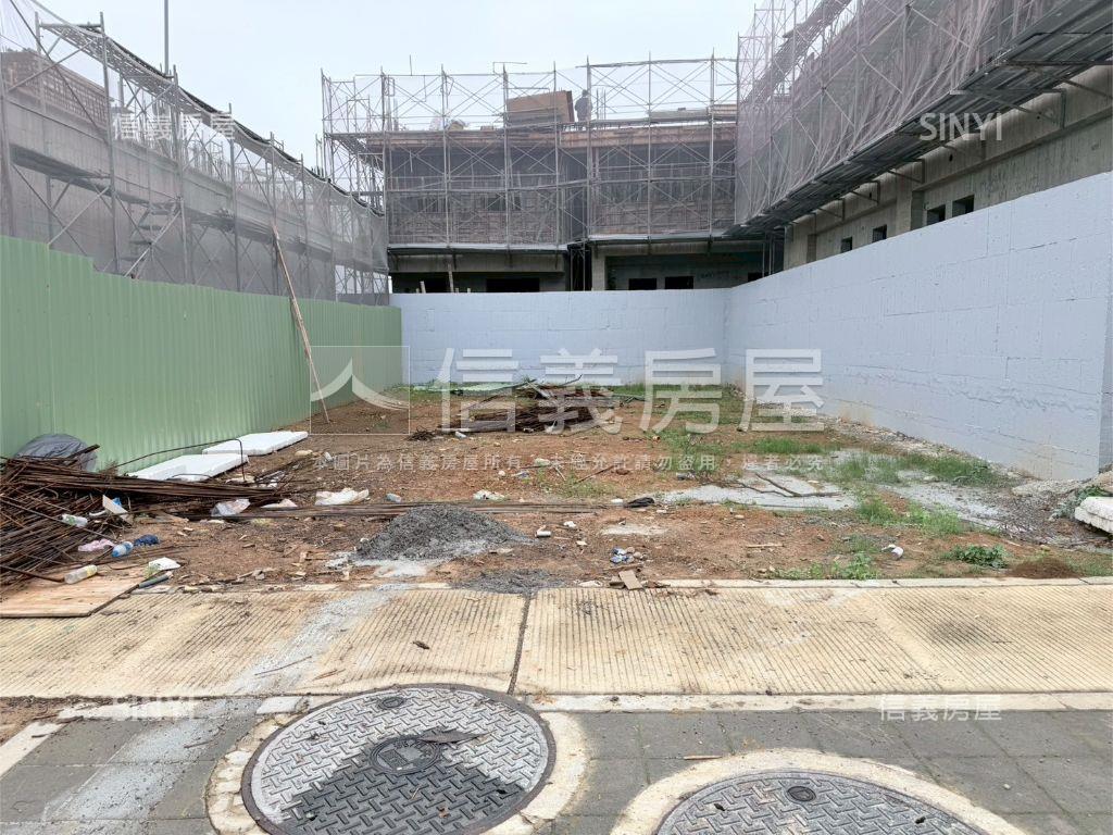 大園大地坪臨路土地房屋室內格局與周邊環境