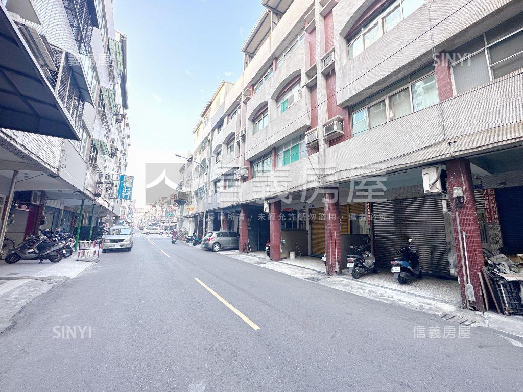 三商街正街透天房屋室內格局與周邊環境