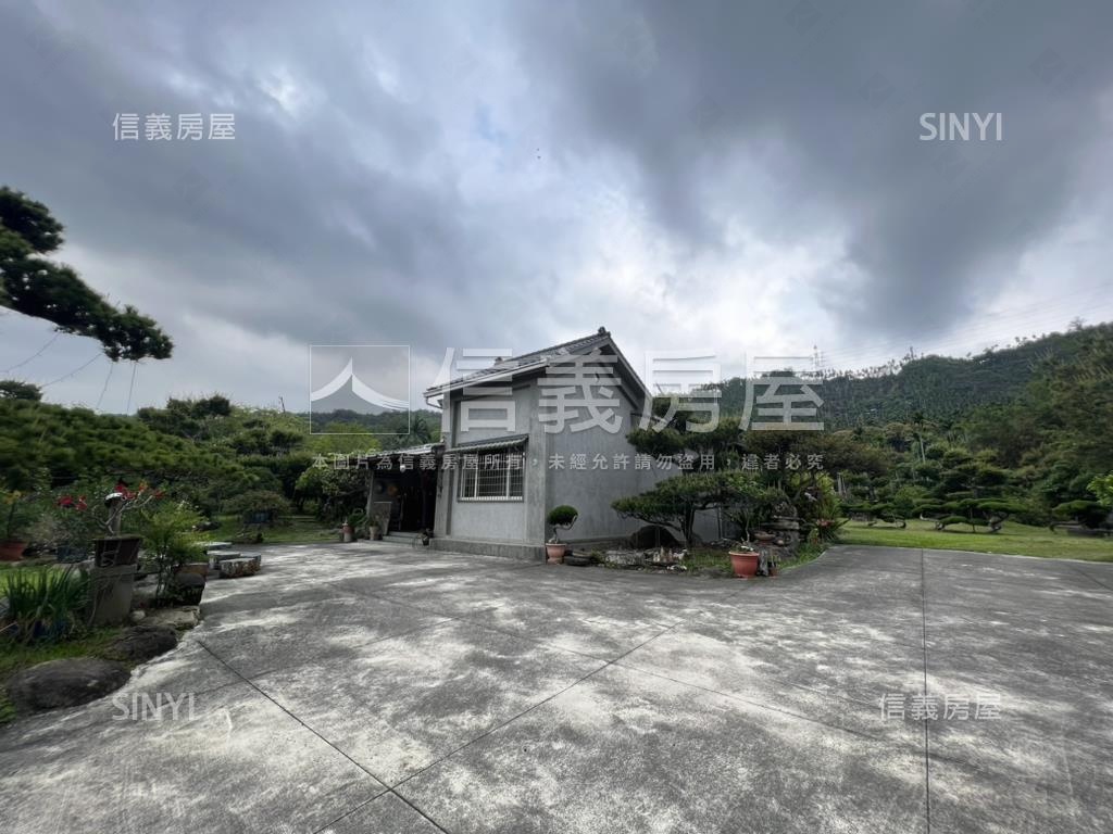集集好山好水美農地房屋室內格局與周邊環境