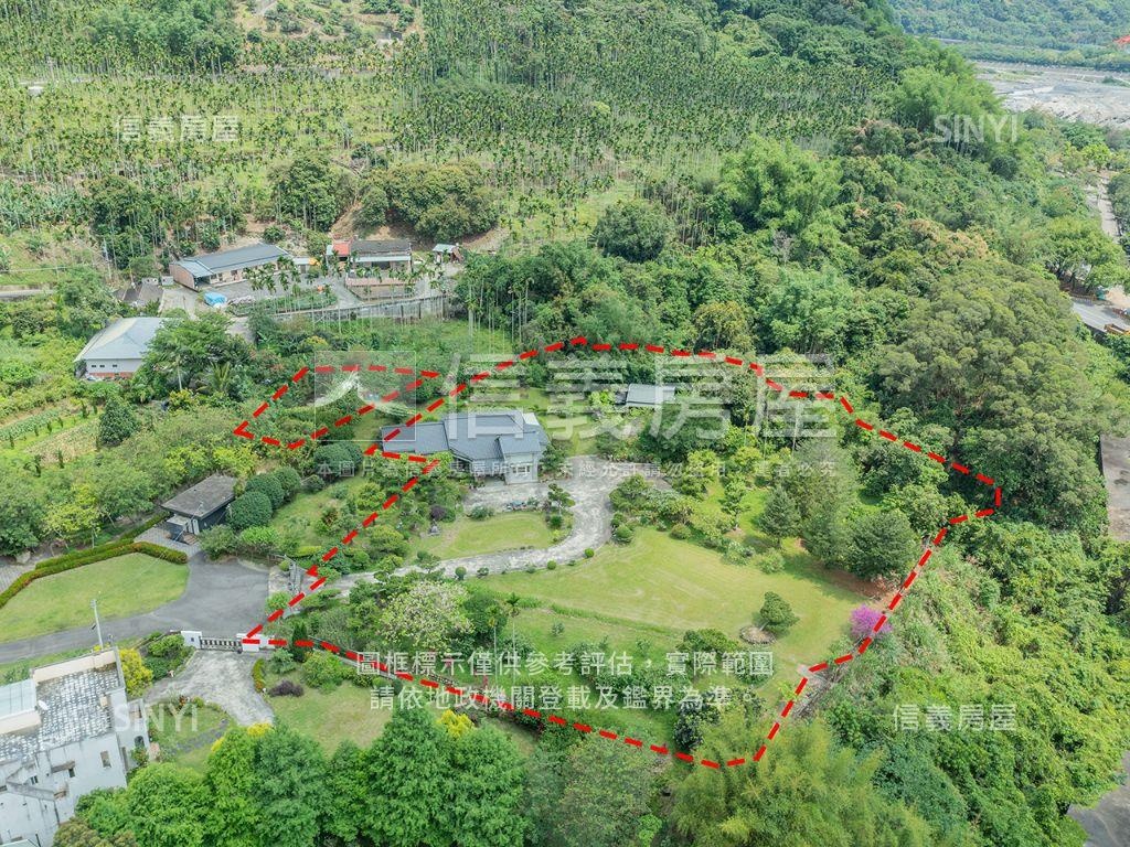 集集好山好水美農地房屋室內格局與周邊環境
