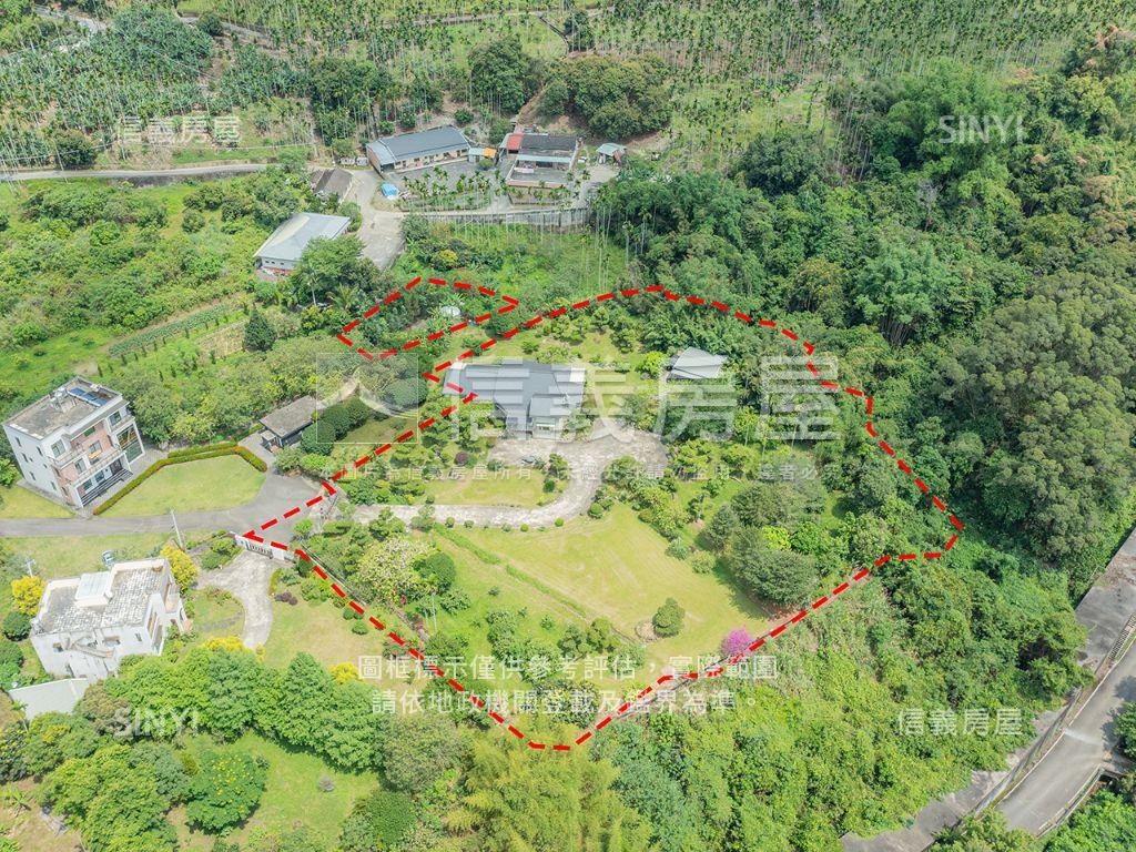 集集好山好水美農地房屋室內格局與周邊環境
