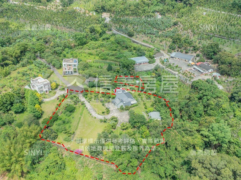 集集好山好水美農地房屋室內格局與周邊環境