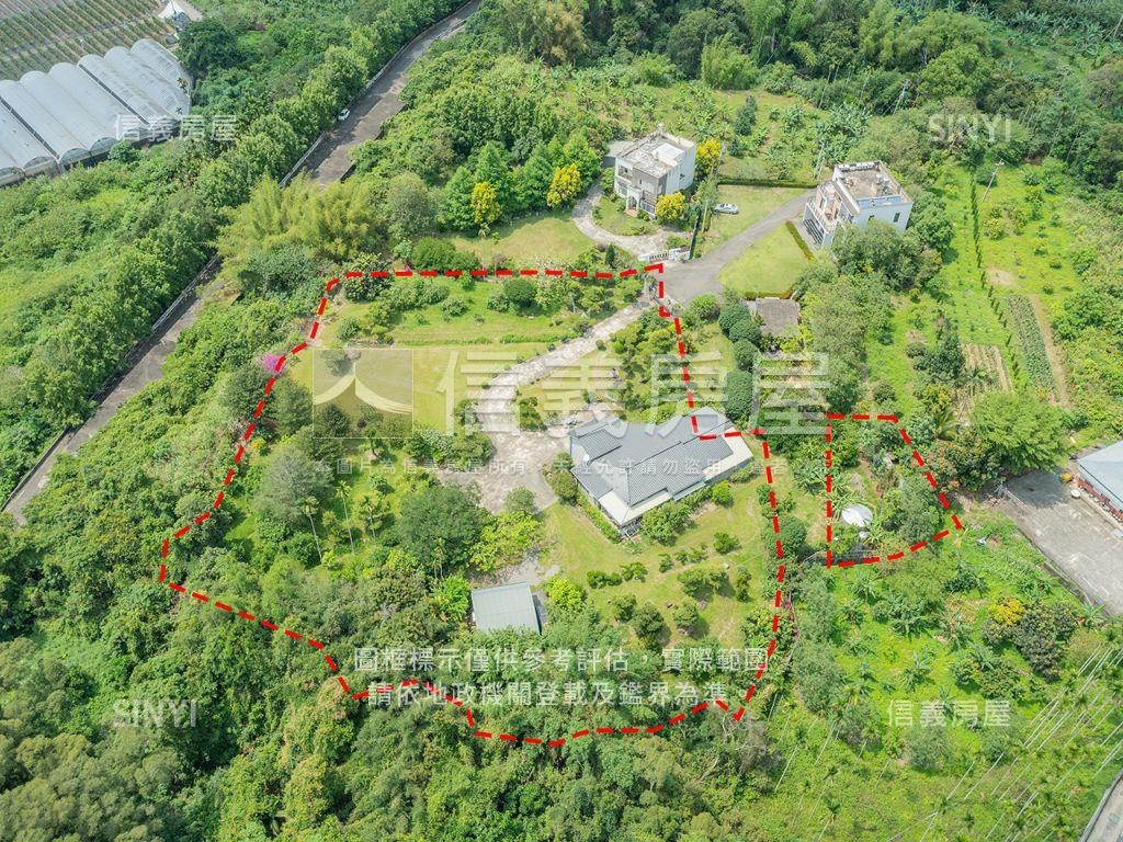 集集好山好水美農地房屋室內格局與周邊環境