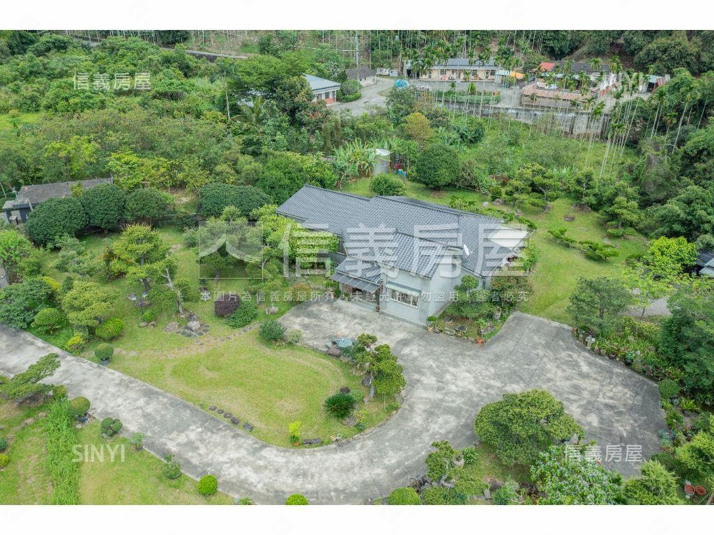 集集好山好水美農地房屋室內格局與周邊環境