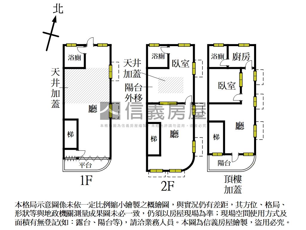 專任◎稀有邊間透天房屋室內格局與周邊環境