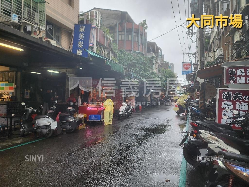 專任◎稀有邊間透天房屋室內格局與周邊環境