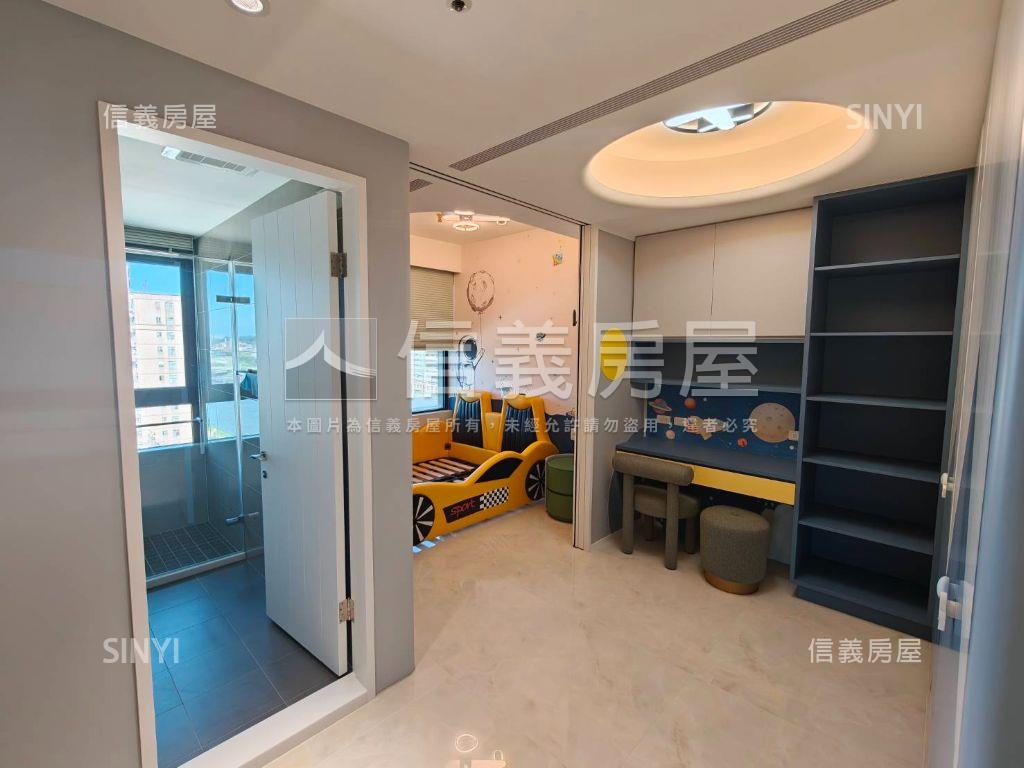 揚昇君苑高樓河景戶房屋室內格局與周邊環境