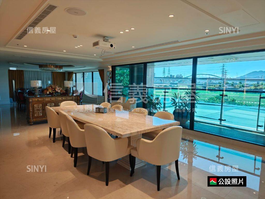揚昇君苑高樓河景戶房屋室內格局與周邊環境