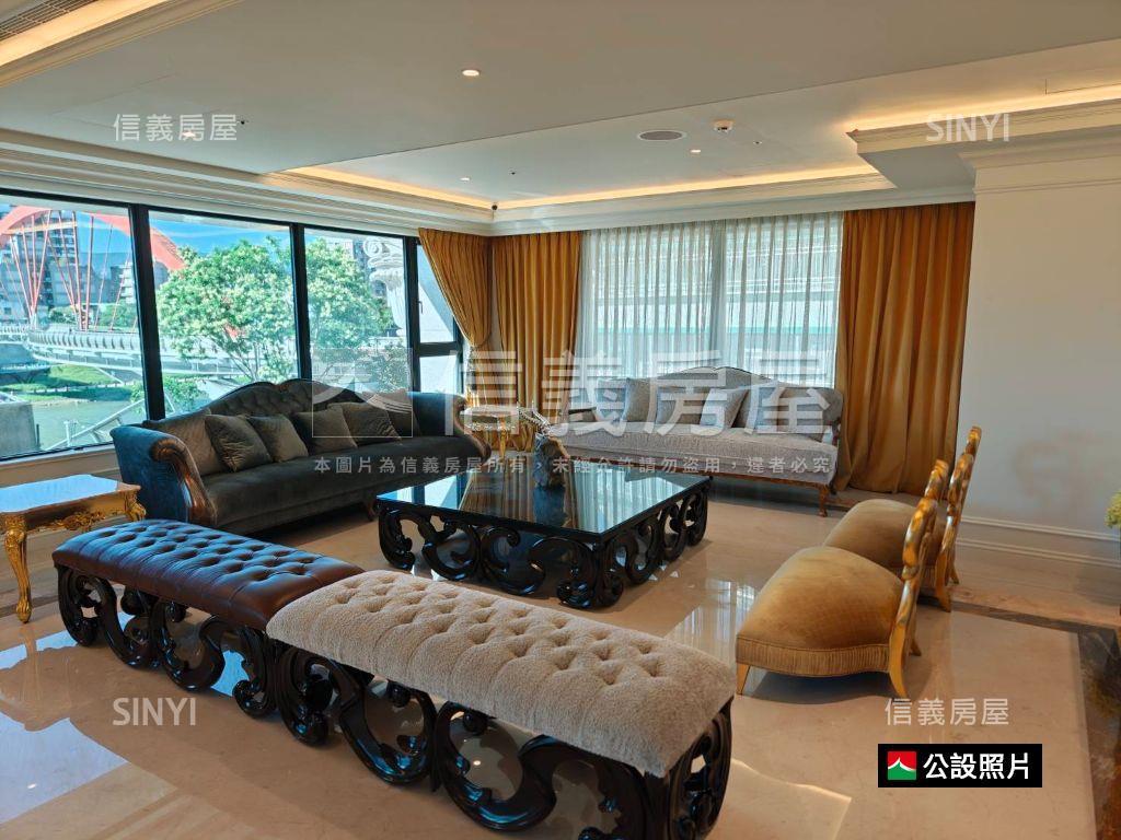 揚昇君苑高樓河景戶房屋室內格局與周邊環境