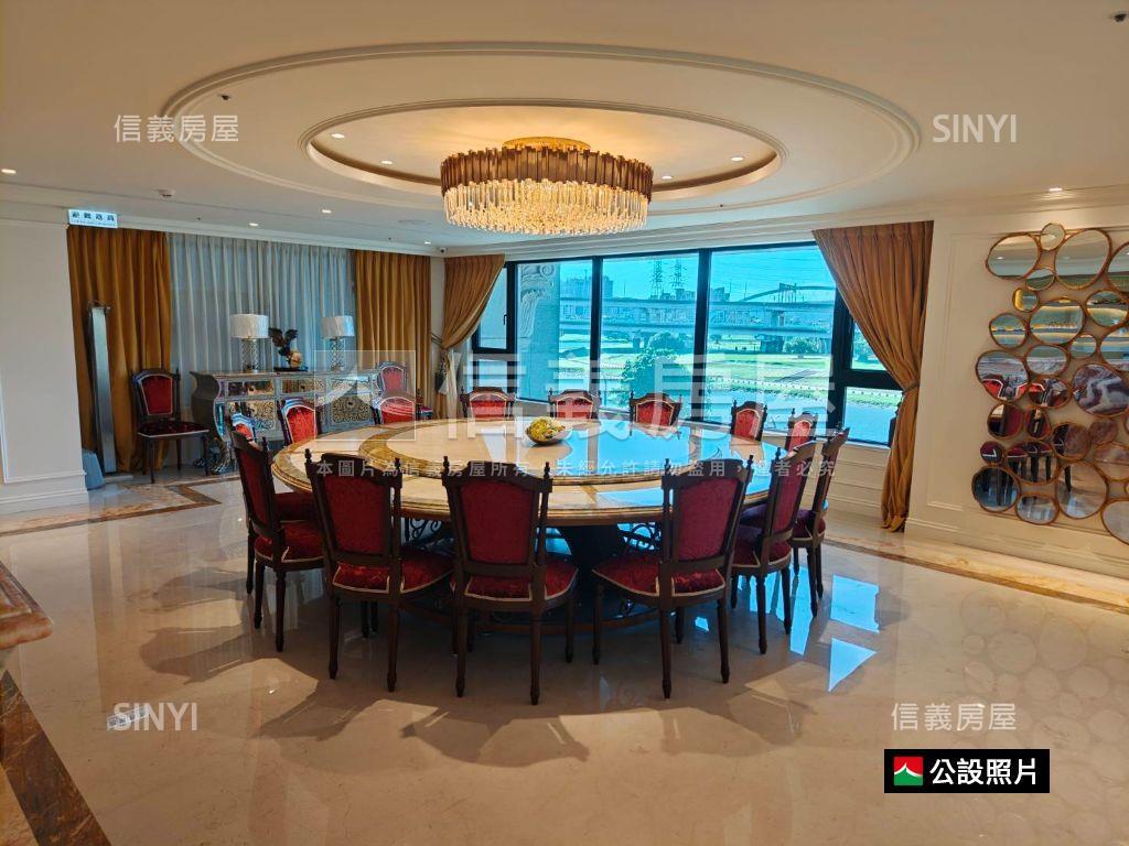 揚昇君苑高樓河景戶房屋室內格局與周邊環境