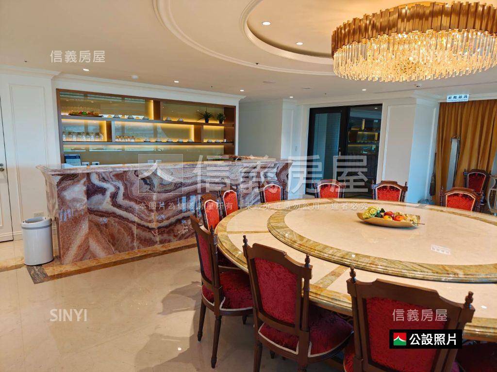 揚昇君苑高樓河景戶房屋室內格局與周邊環境