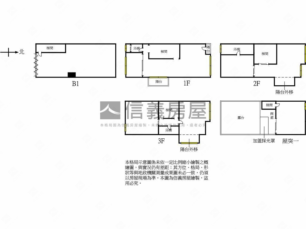 夏威夷美大邊間房屋室內格局與周邊環境