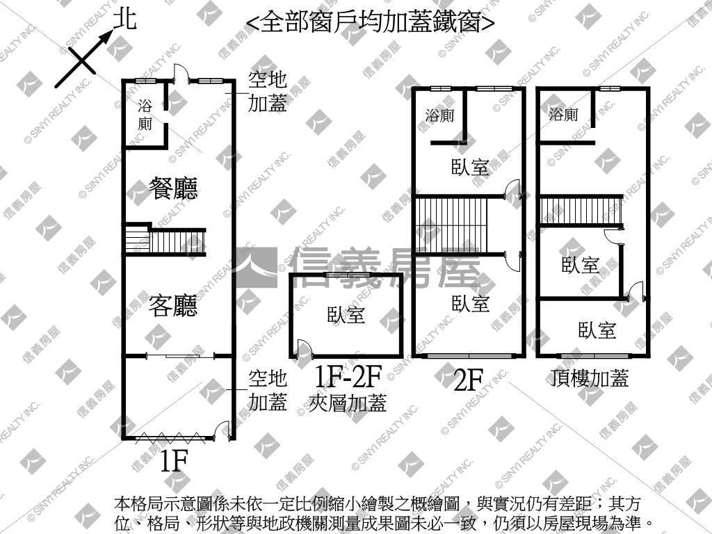 鳳山國中捷運低總價透天房屋室內格局與周邊環境