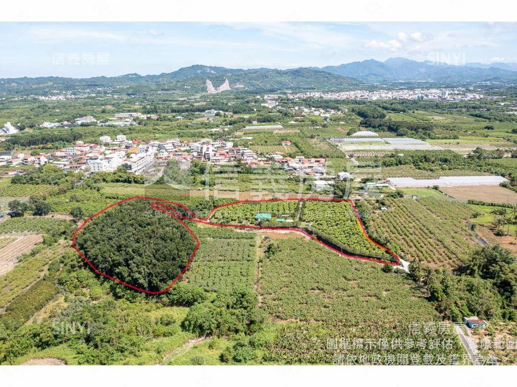 台南玉井約１８４２坪土地房屋室內格局與周邊環境