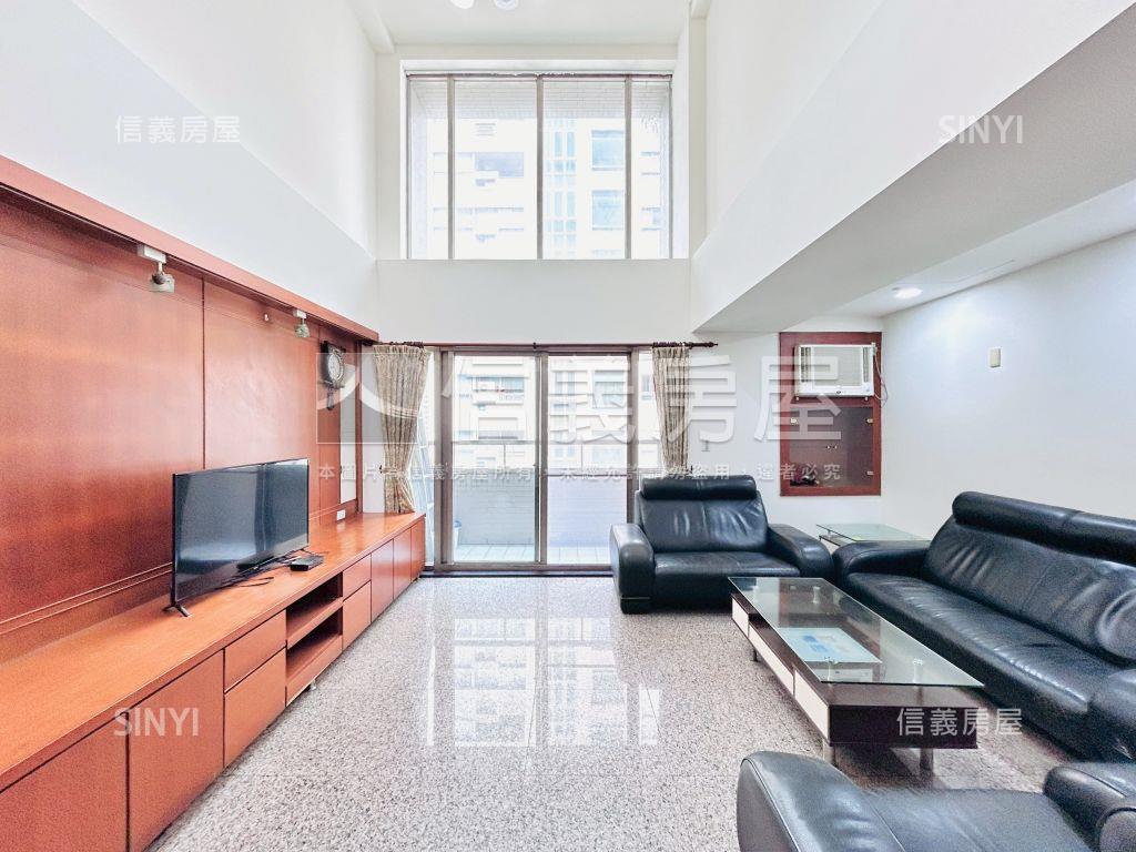 名人賞稀有大空間樓中樓房屋室內格局與周邊環境