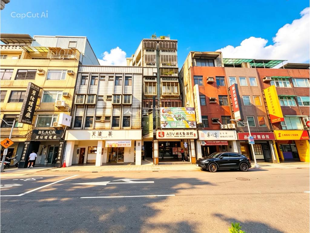 板橋站大空間華廈稀有釋出房屋室內格局與周邊環境