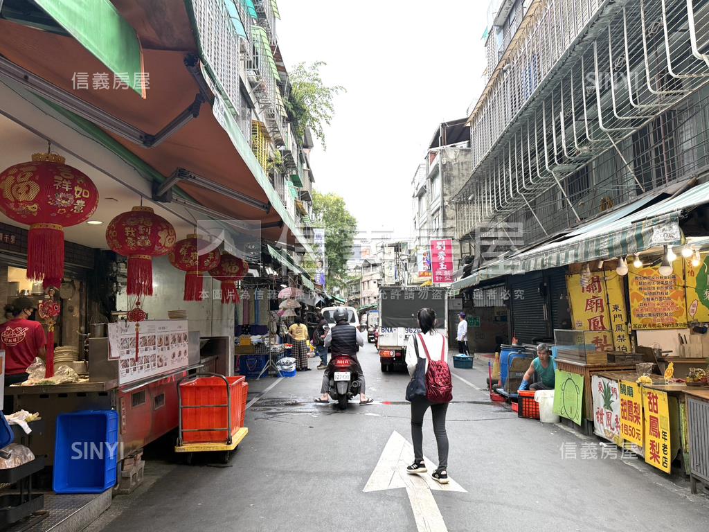 東門市場稀有透天房屋室內格局與周邊環境
