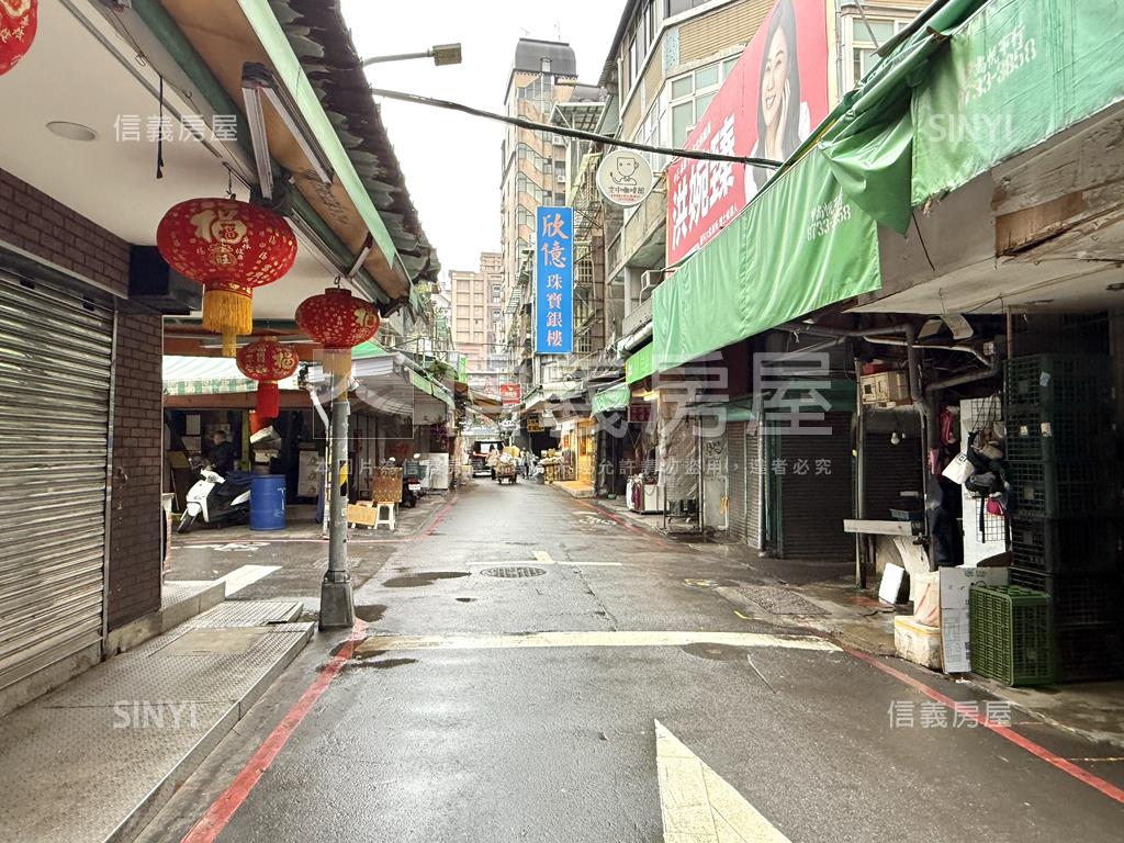 東門市場稀有透天房屋室內格局與周邊環境
