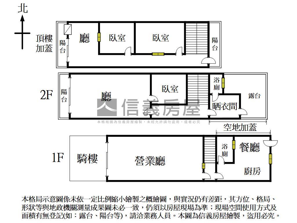 近向上市場透店誠意出售房屋室內格局與周邊環境