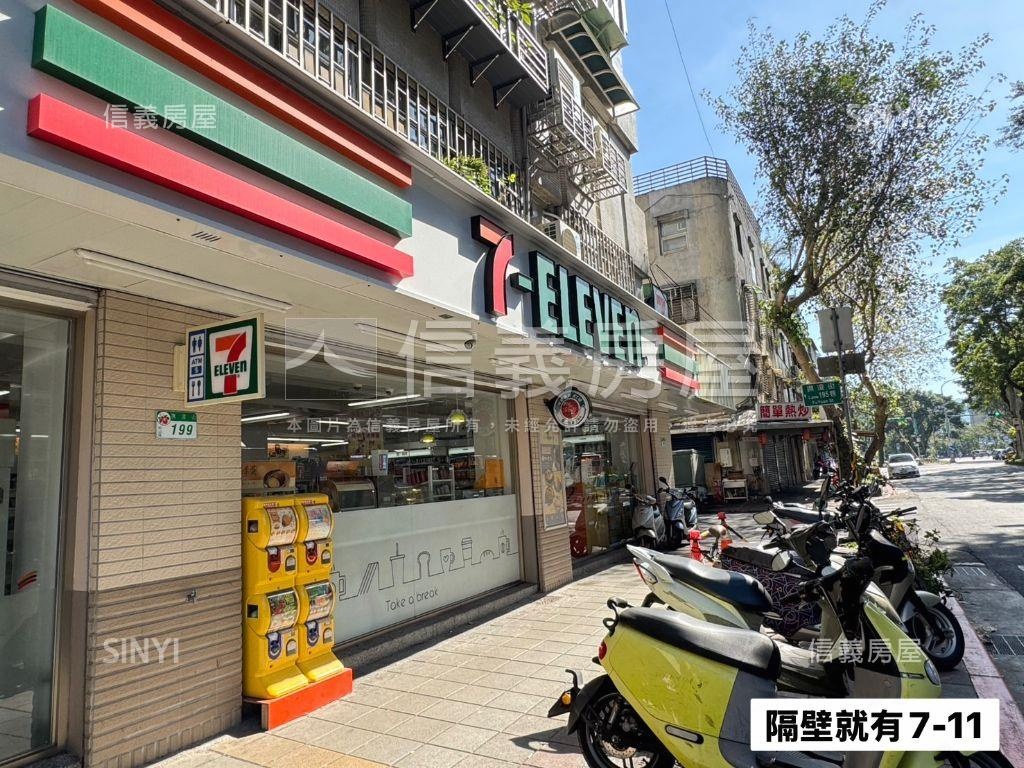 大面寬撫遠黃金店面房屋室內格局與周邊環境