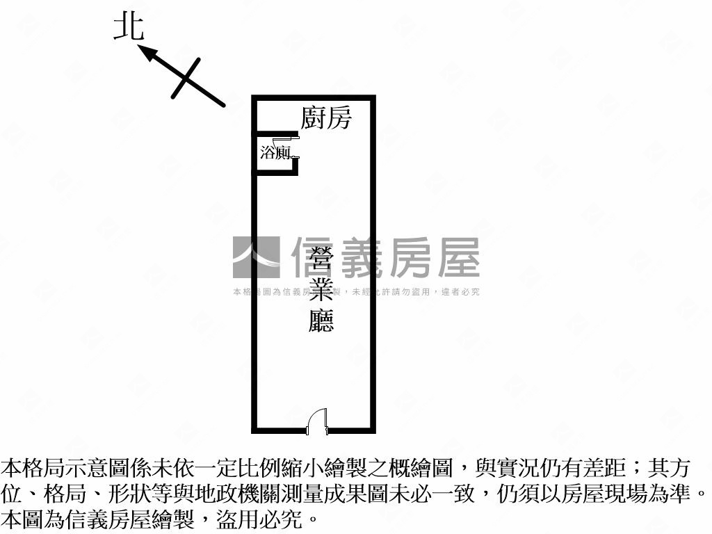 大面寬撫遠黃金店面房屋室內格局與周邊環境