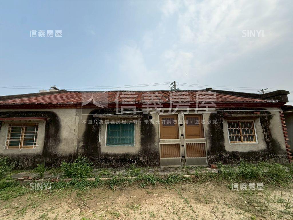 善化約９９坪土地房屋室內格局與周邊環境