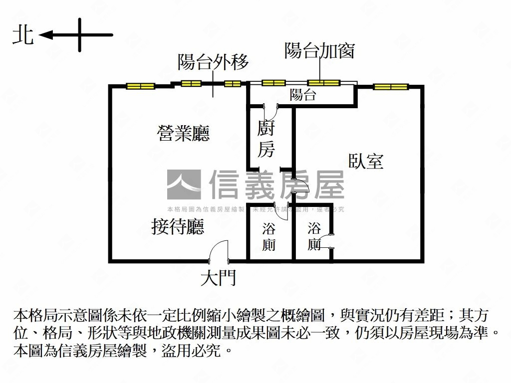 捷運紅線．承德．面寬住辦房屋室內格局與周邊環境