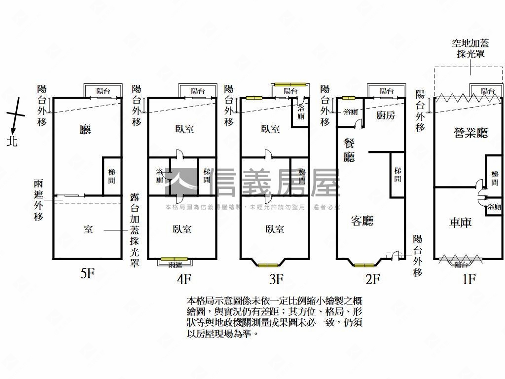 未來山峰重劃區旁燙金店面房屋室內格局與周邊環境