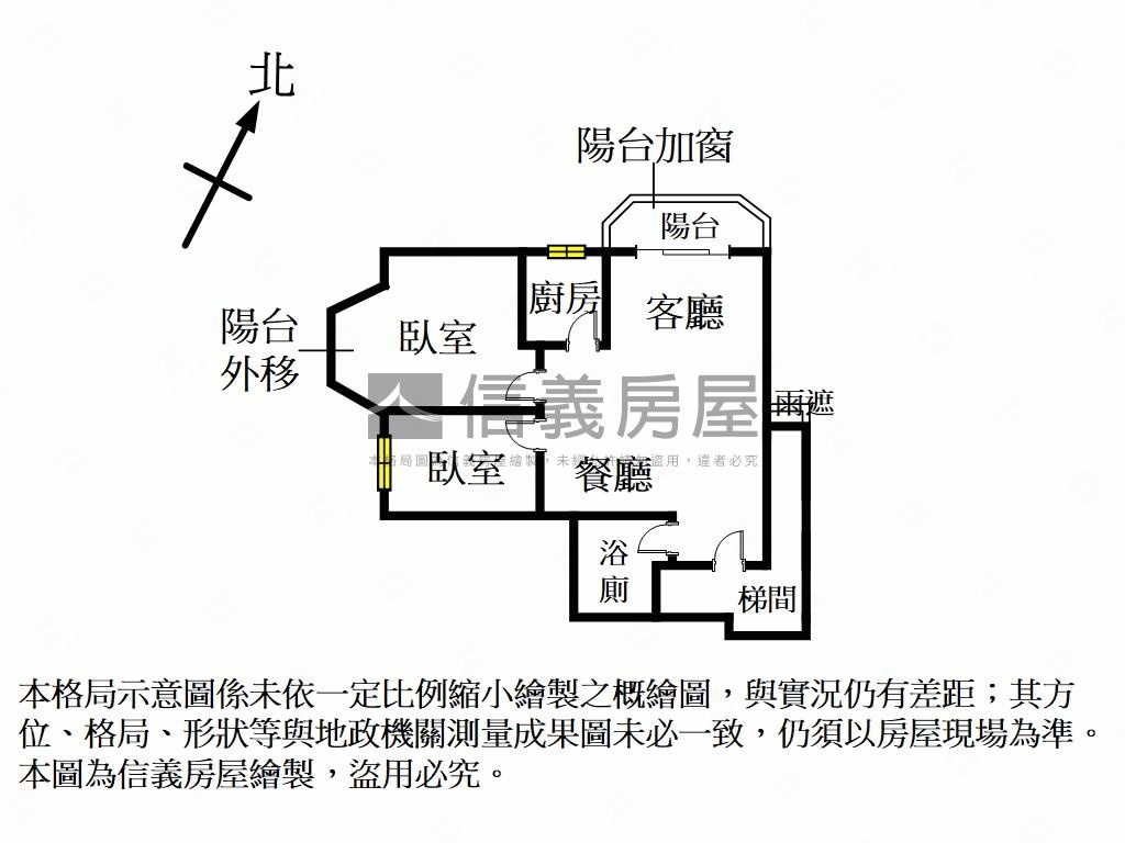 天藍凱悅－近亞東捷運站房屋室內格局與周邊環境