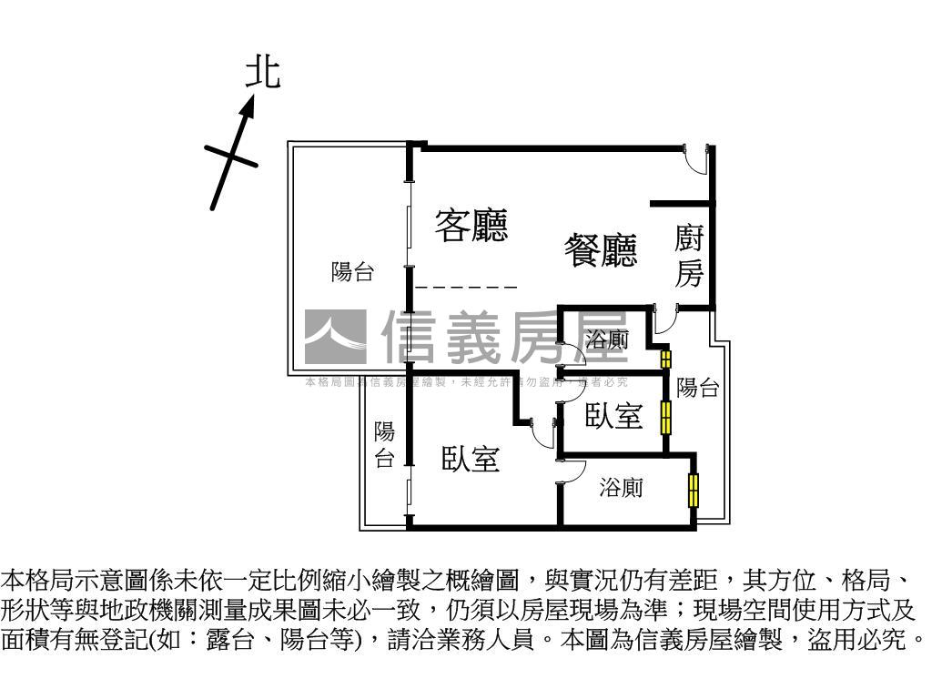 高樓景觀精裝美宅平車房屋室內格局與周邊環境