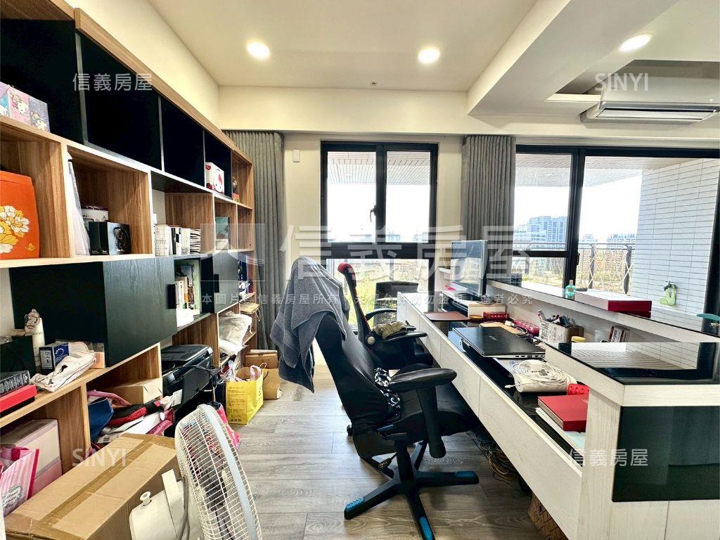 高樓景觀精裝美宅平車房屋室內格局與周邊環境