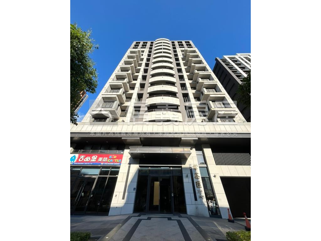常鑫匯｜河景明亮３房房屋室內格局與周邊環境