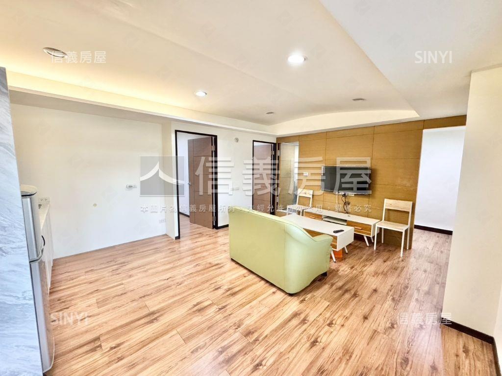 信義路優質公寓房屋室內格局與周邊環境