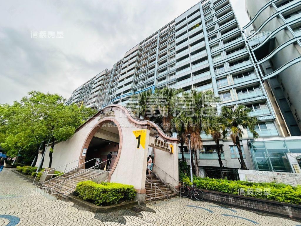 信義路優質公寓房屋室內格局與周邊環境