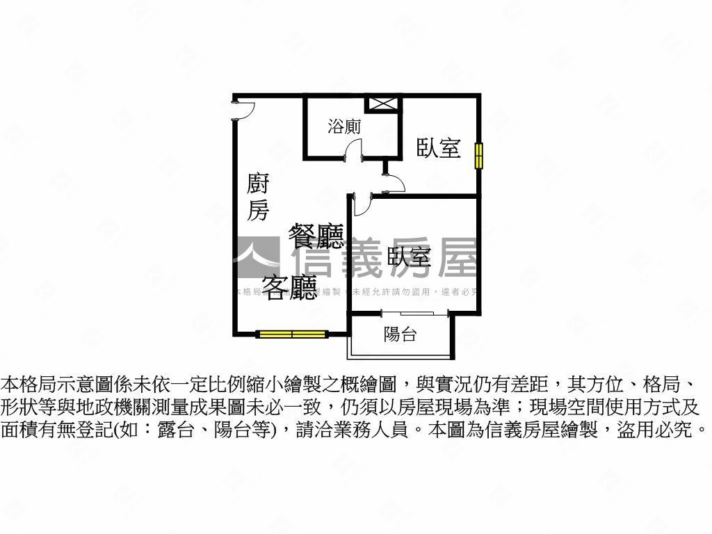 德謙驛Ｄ戶５樓房屋室內格局與周邊環境