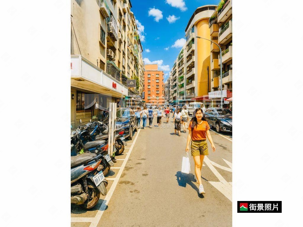 安和仁愛角窗店面房屋室內格局與周邊環境