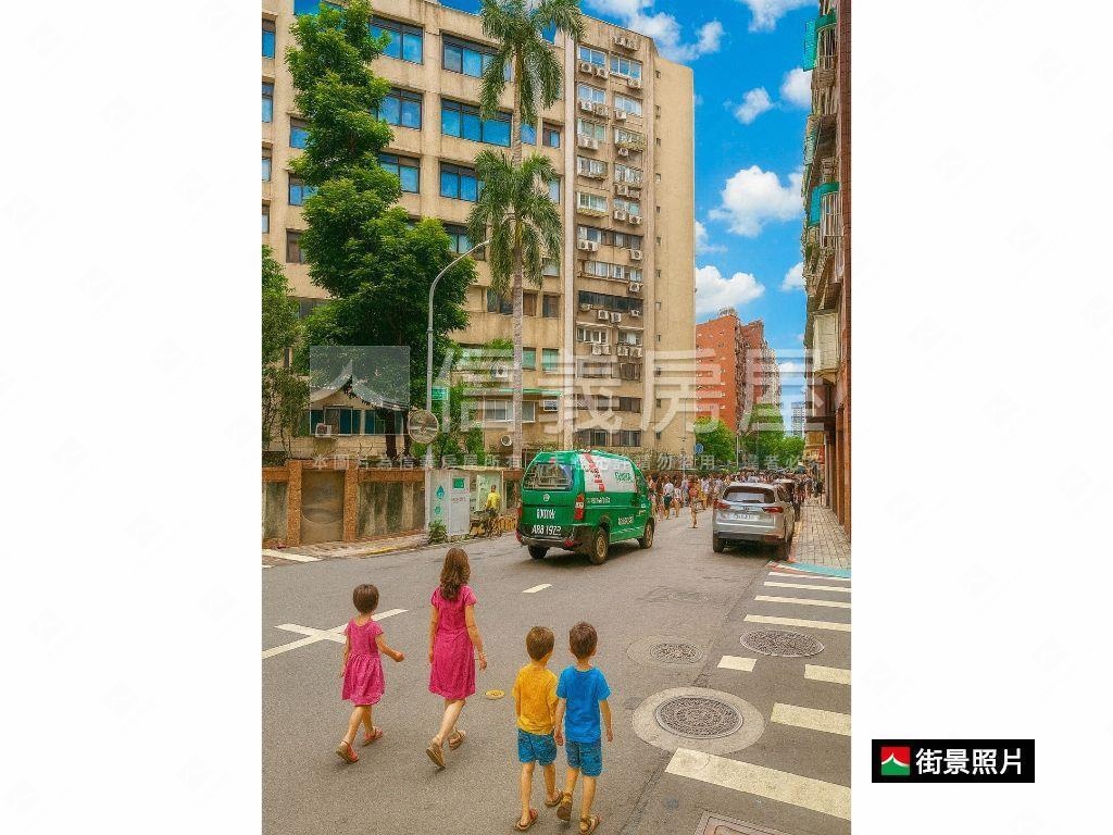 安和仁愛角窗店面房屋室內格局與周邊環境