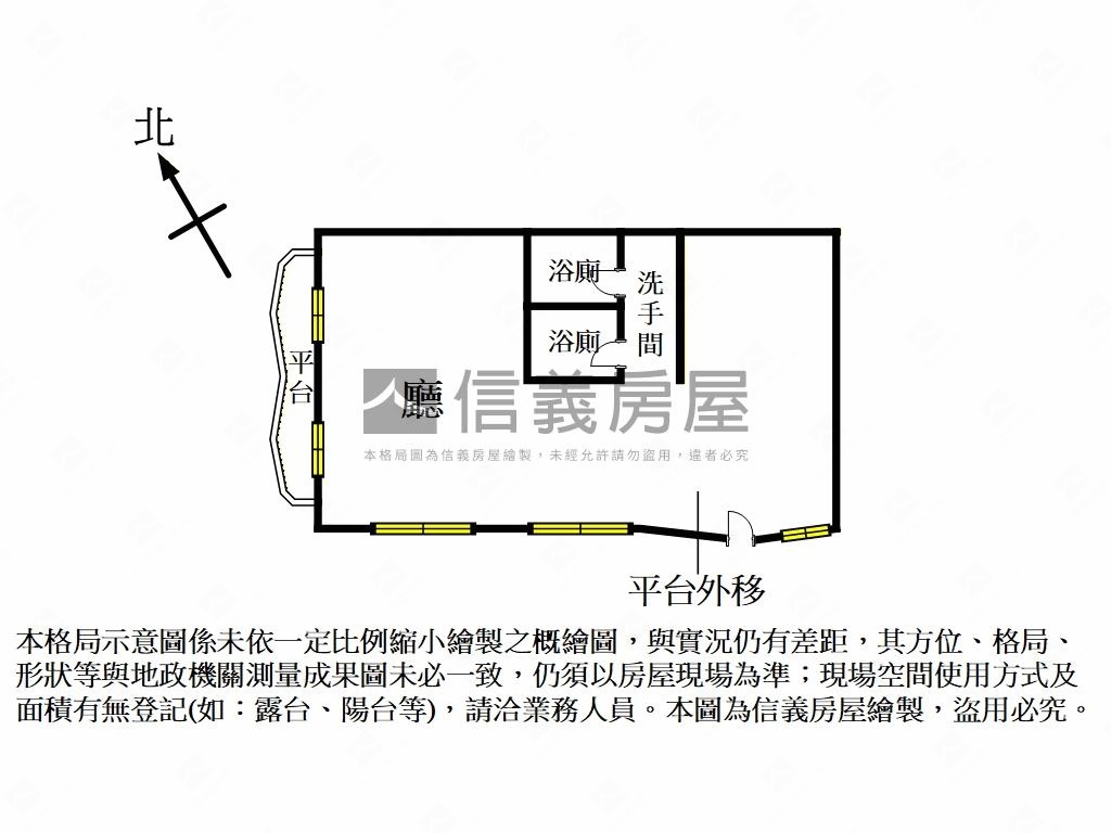 安和仁愛角窗店面房屋室內格局與周邊環境