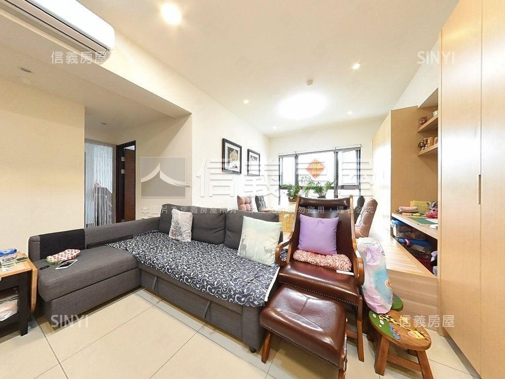 近捷運精選三房加車位房屋室內格局與周邊環境